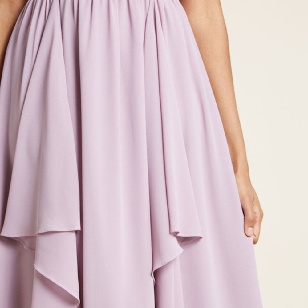 ModCloth Lace & Mesh Ripple Ruffle Maxi Dress - Picture 7 of 16